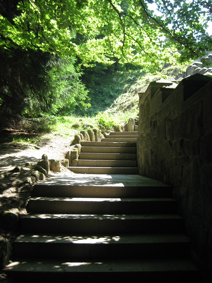 Emergence gradually staircase