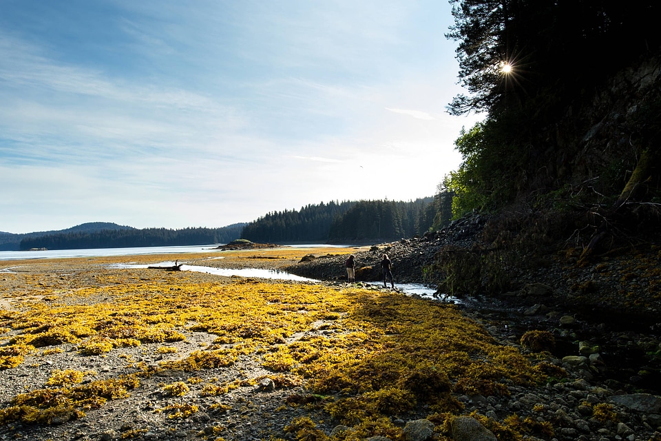 Refuge visitors at Kodiak National Wildlife Refuge