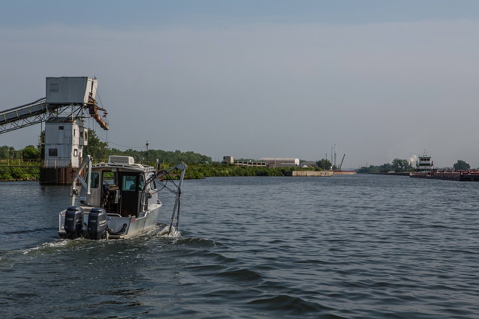 Hydroacoustics vessel the Carpe-See-Um