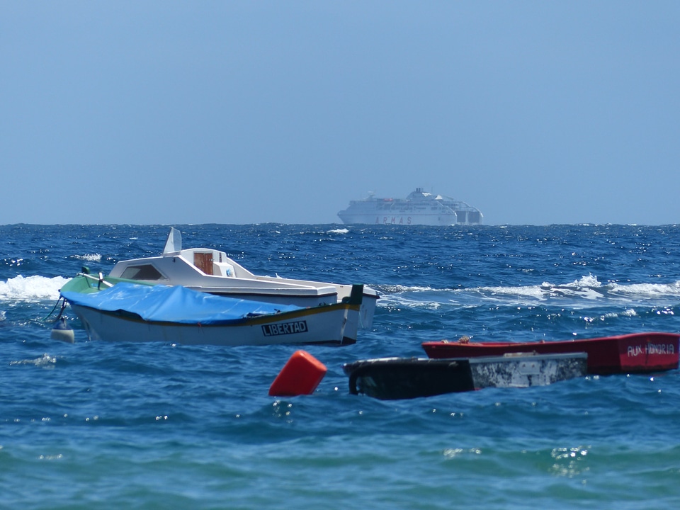 Sea ocean cruise ship