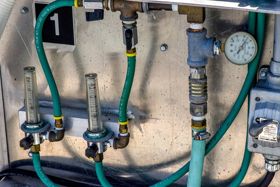 Equipment onboard MV Spencer Baird-1
