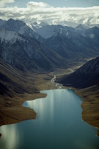 Beautiful landscape at Arctic National Wildlife Refuge