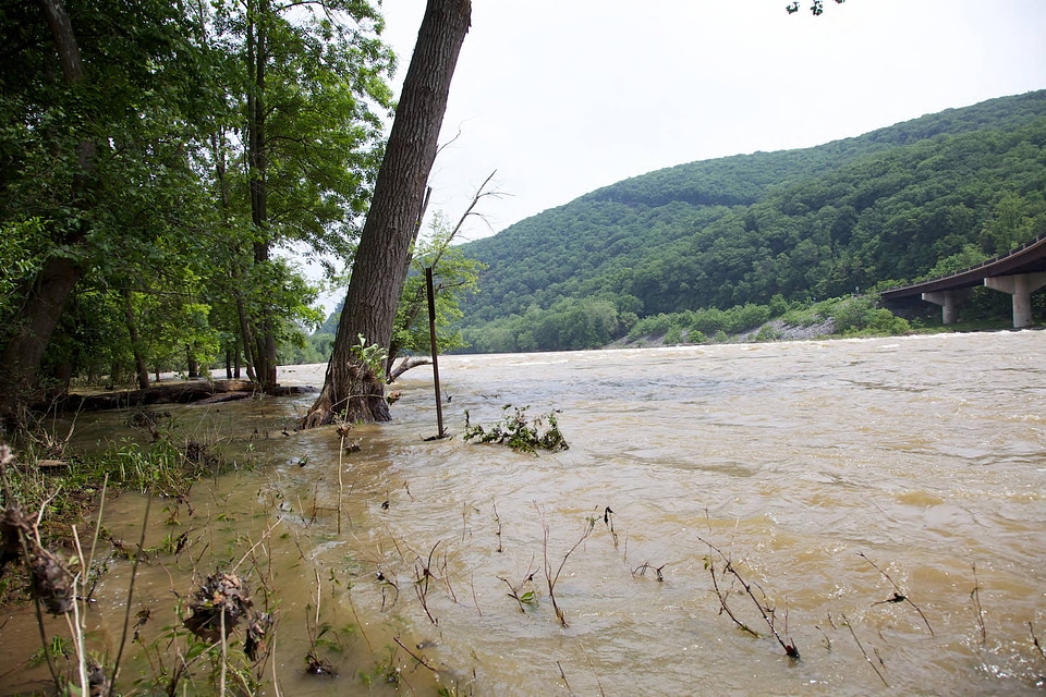 High river levels-1
