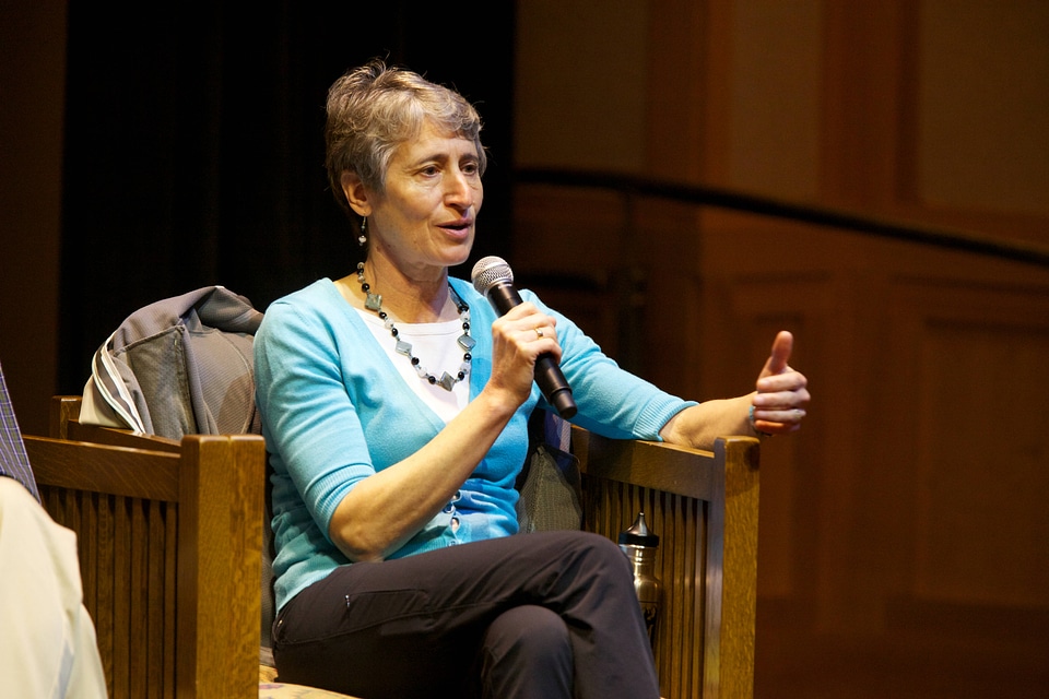 Secretary of Interior Sally Jewell addresses USFWS Directors' Forum