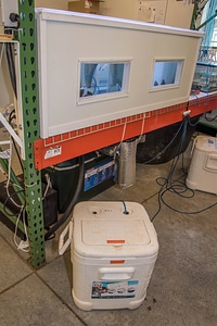 Mussel propagation equipment-2