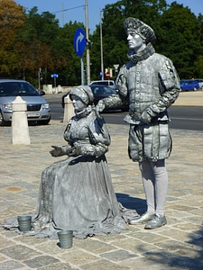 Statue of a man immonen artists