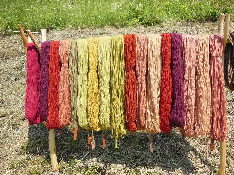 Dyed color full color shades