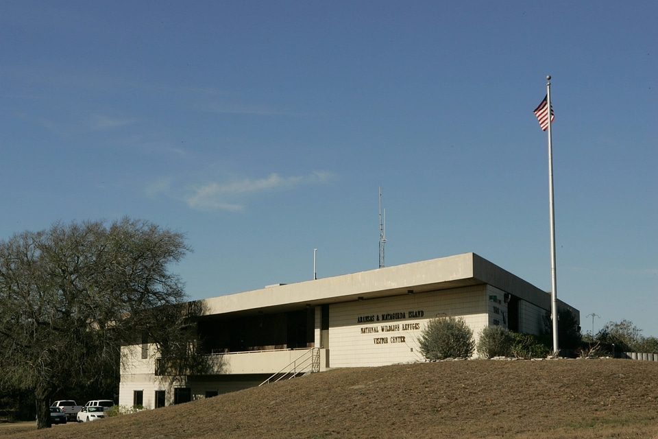 Aransas and Matagorda Island National Wildlife Service Visitor Center