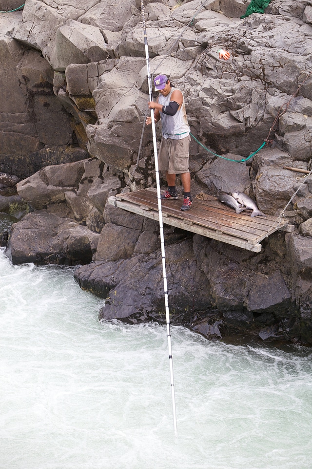 Traditional dip netting-2