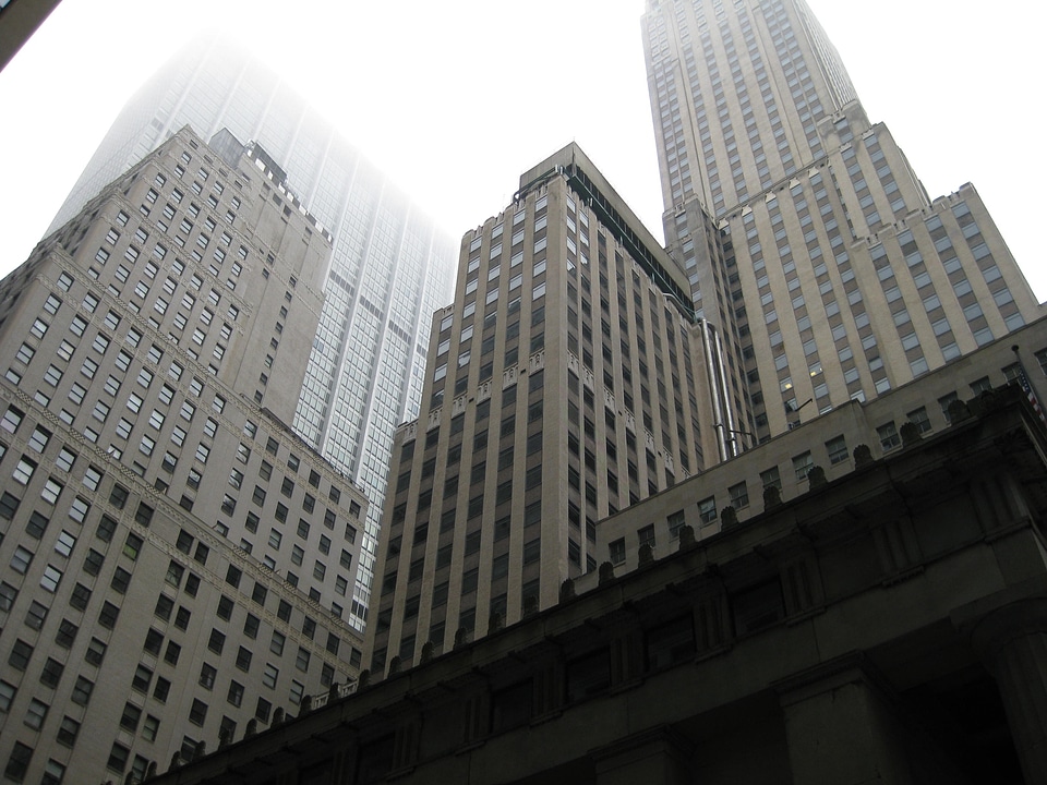New york city city fog