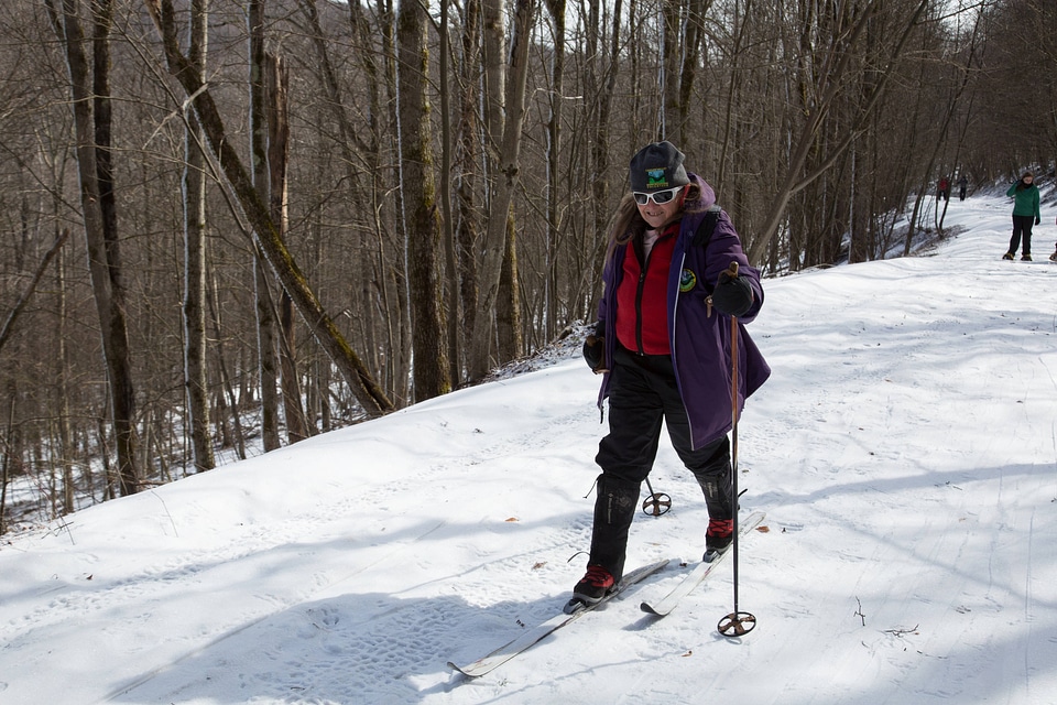 Cross-country skiing