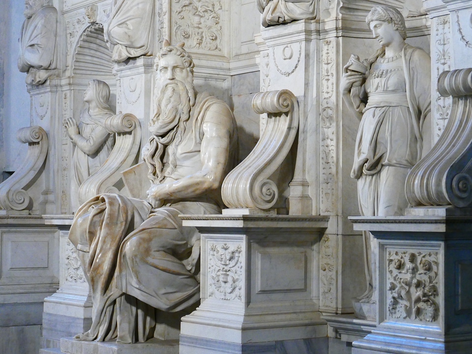 San pietro in vincoli rome michelangelo