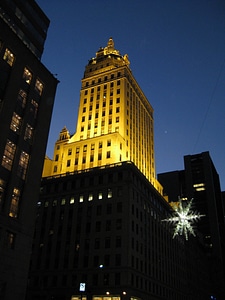 New york city city night
