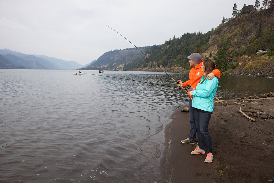 Fishing for Fall Salmon