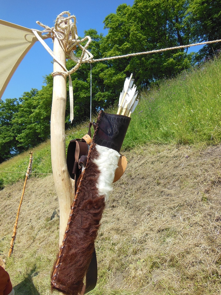 Handmade furry leather smooth leather