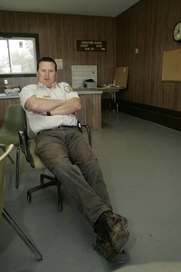 Refuge manager at Swan Lake NWR-4
