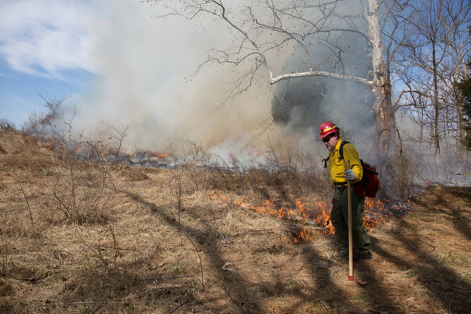 Prescribed burn at NCTC -1
