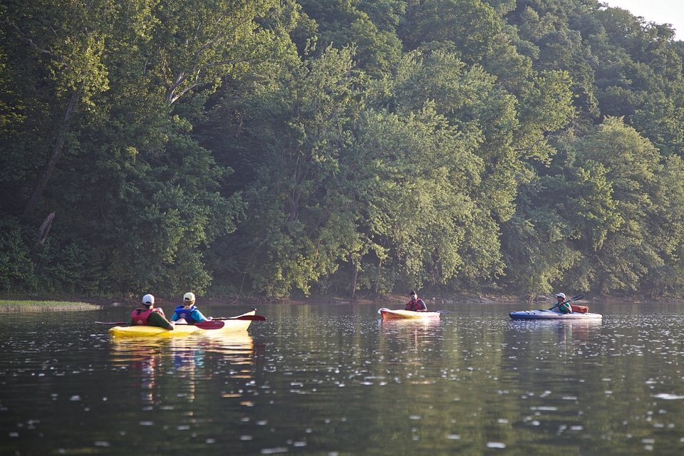 Kayaking on the Potomac River-1