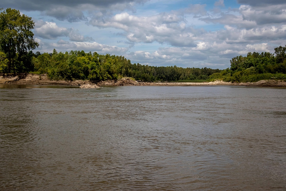 Missouri River, near Big Muddy NWR, Missouri-3
