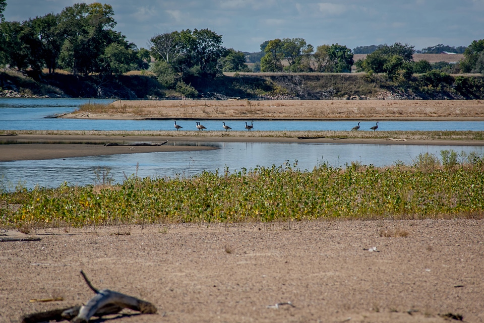 Missouri River near Yankton, South Dakota-6