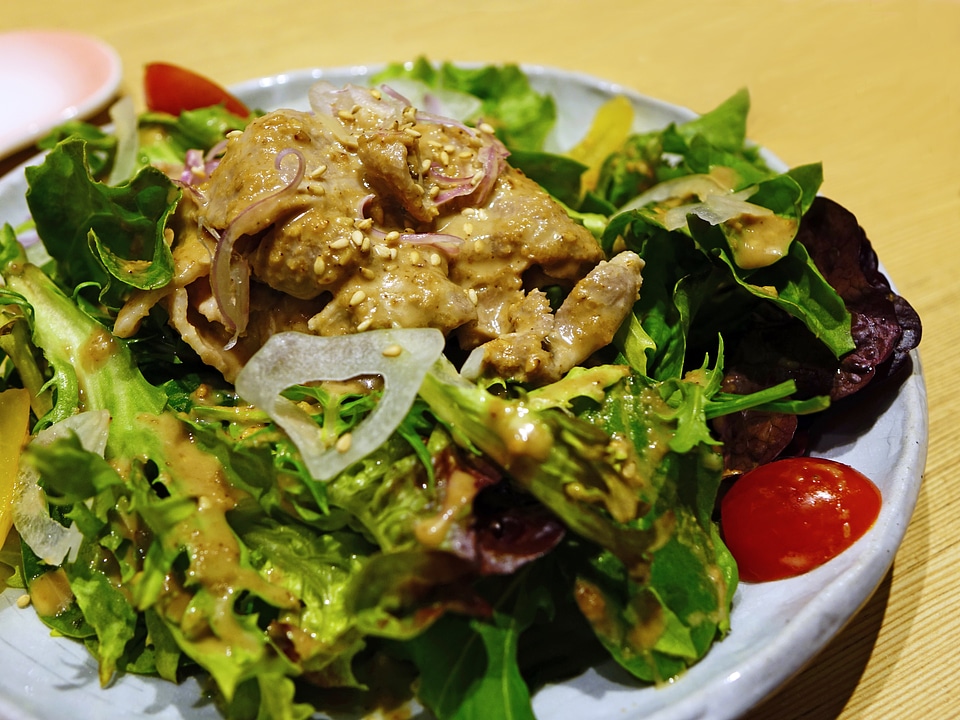 Healthy fresh food
