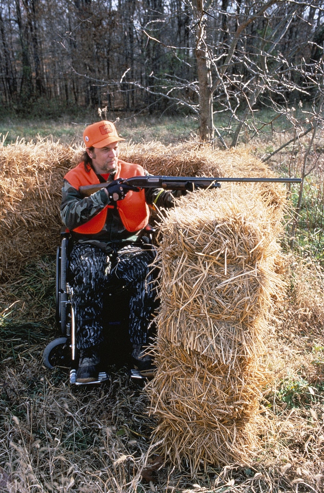Hunting, disabled sportsmen