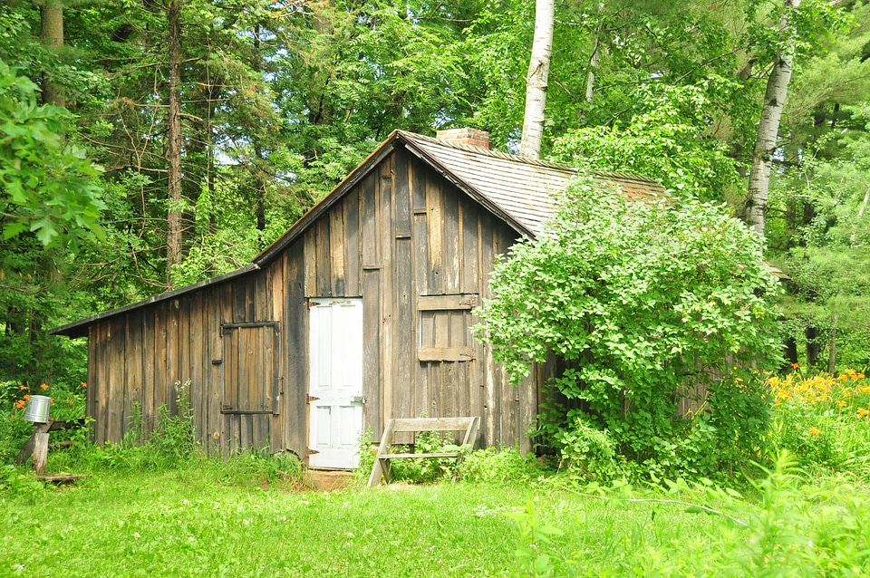 Aldo Leopold's shack