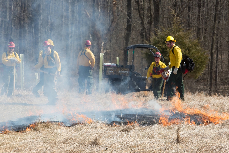 Prescribed burn at NCTC -2