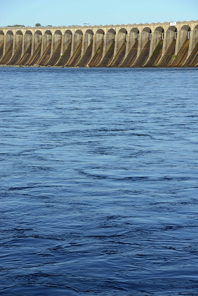 Wilson Dam on the Tennessee River-2