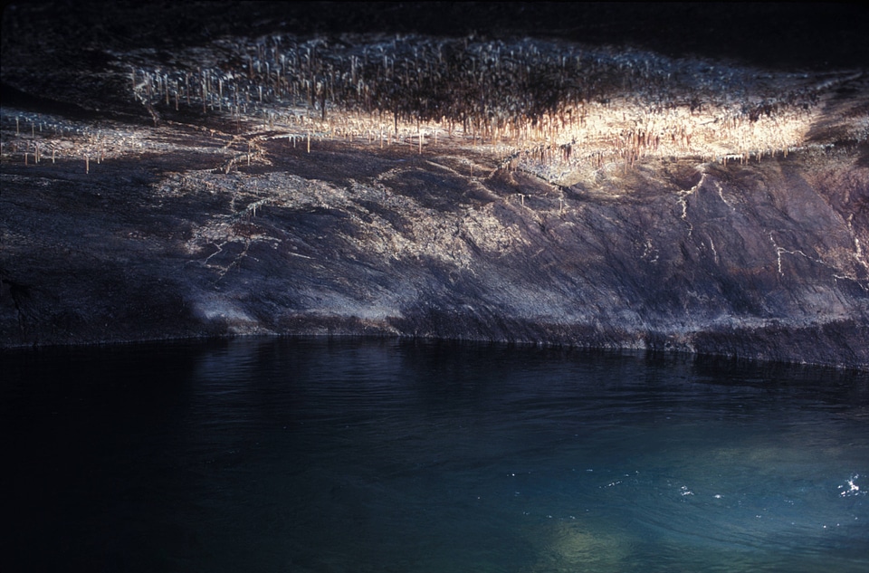Interior of Logan Cave