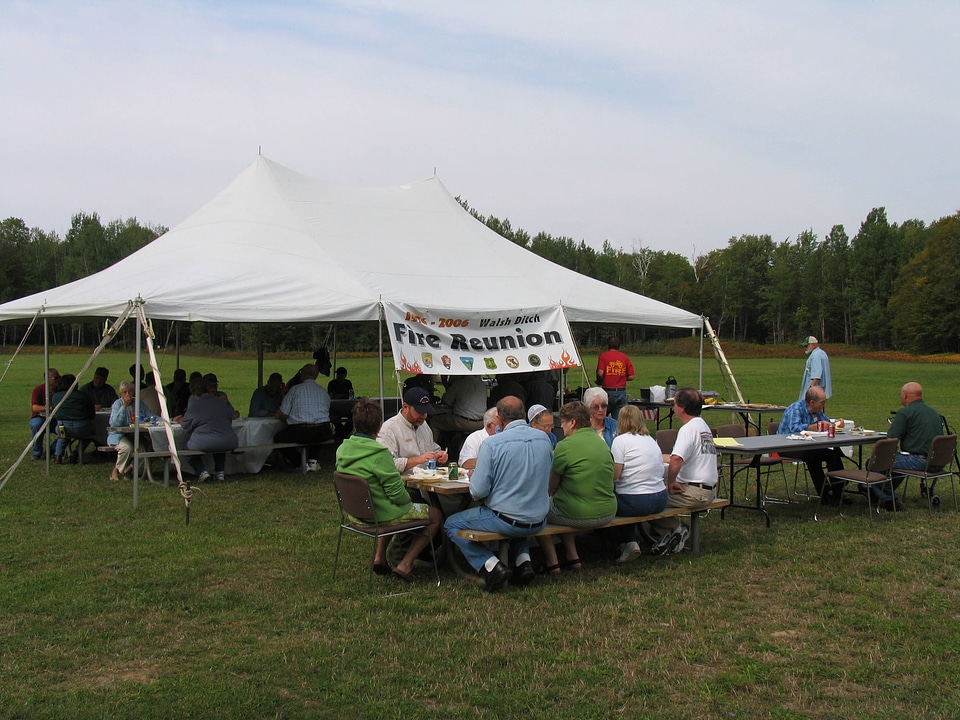 Walsh Ditch Fire Reunion at Seney National Wildllife Refuge