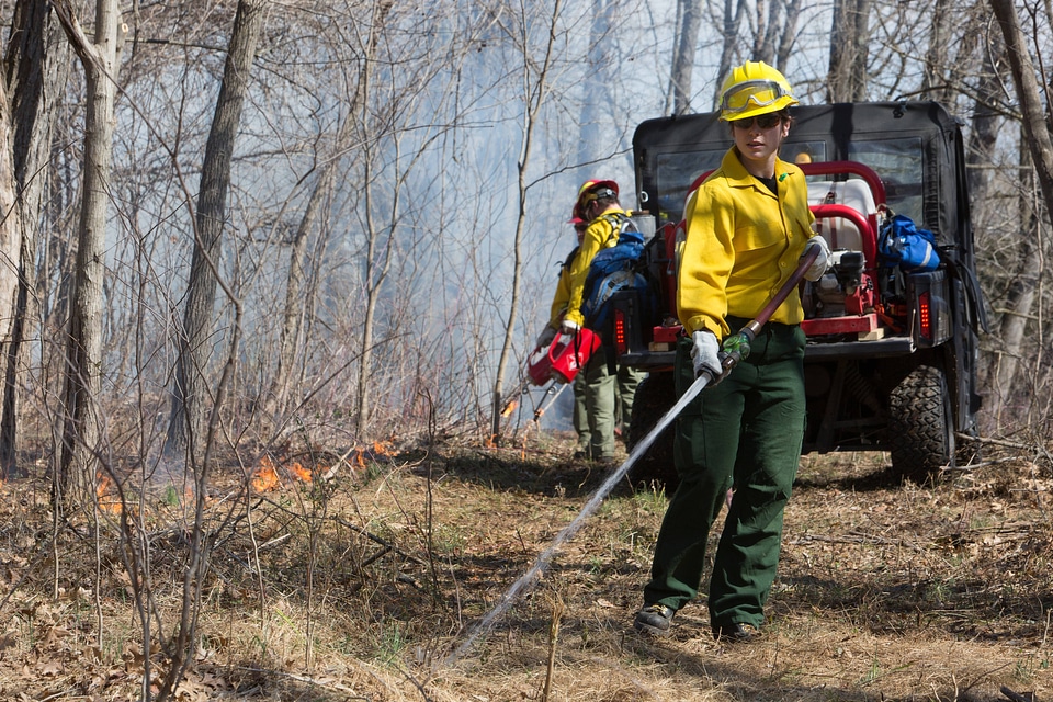 Prescribed burn at NCTC -1