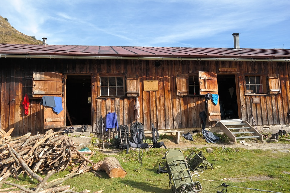 Mountain hiking hike accommodation