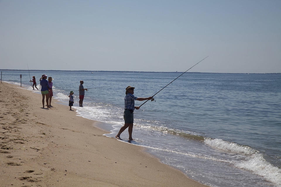 Public use fishing