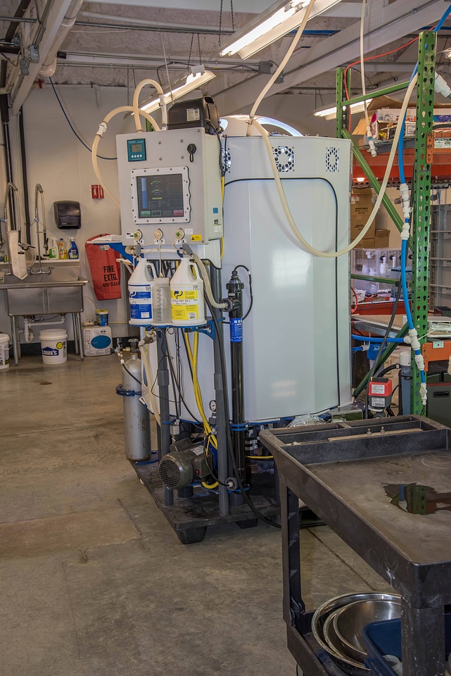 Plankton reactor for growing brown algae-1