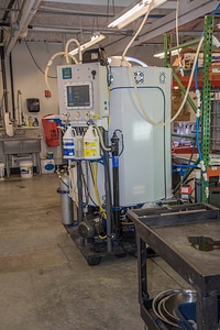 Plankton reactor for growing brown algae-1