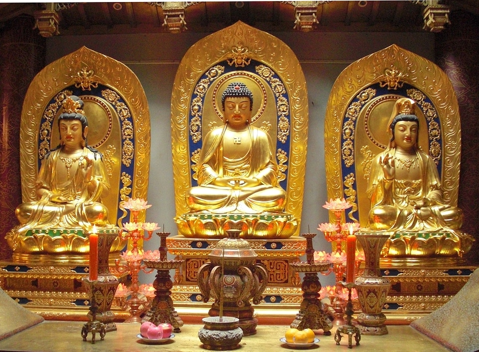 Buddhism faith religion