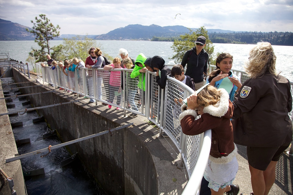 Environmental education at Spring Creek National Fish Hatchery facility-2