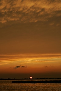 Refuge sunset-2 photo