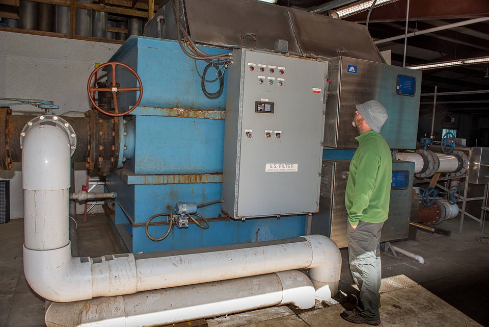 Sturgeon Building water processing system