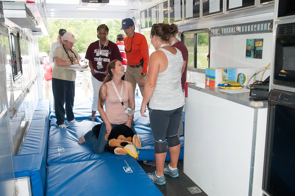 Marine Mammal Stranding Course at NCTC-2