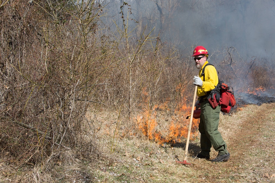 Prescribed burn at NCTC -1