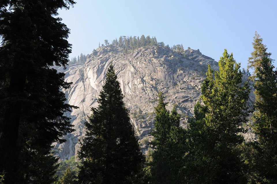 Scenic view of the mountains
