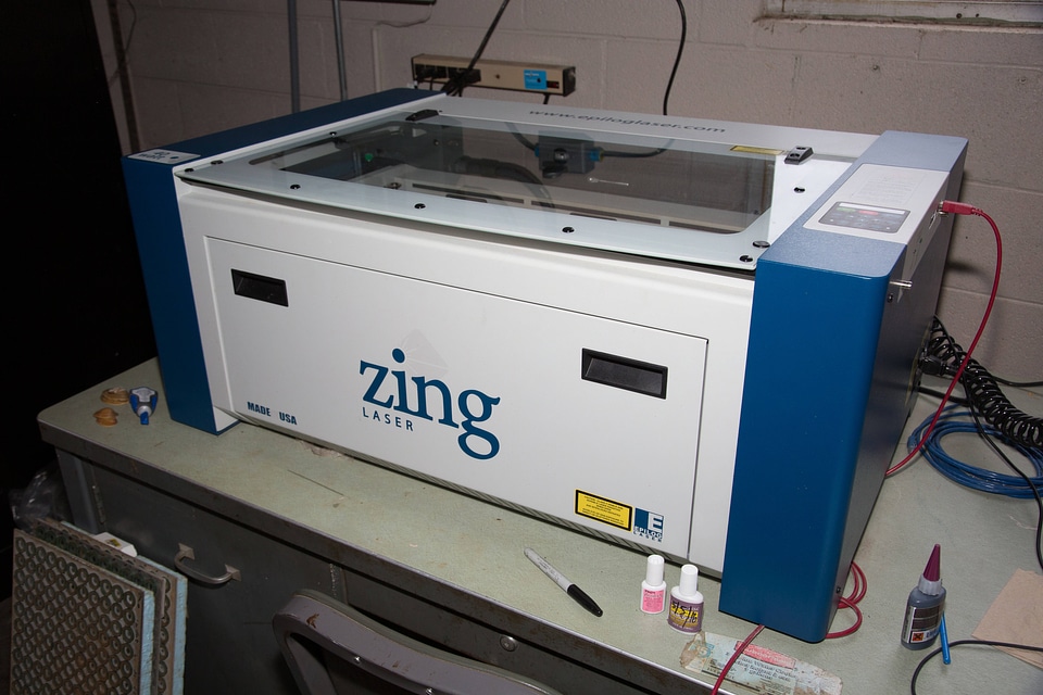 Laser engraving system