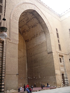 Gate entrance islamic photo