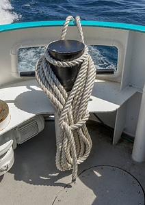 Equipment onboard MV Spencer Baird-1