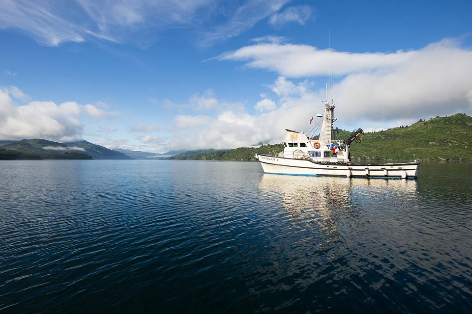 Refuge Research Vessel URSA Major II