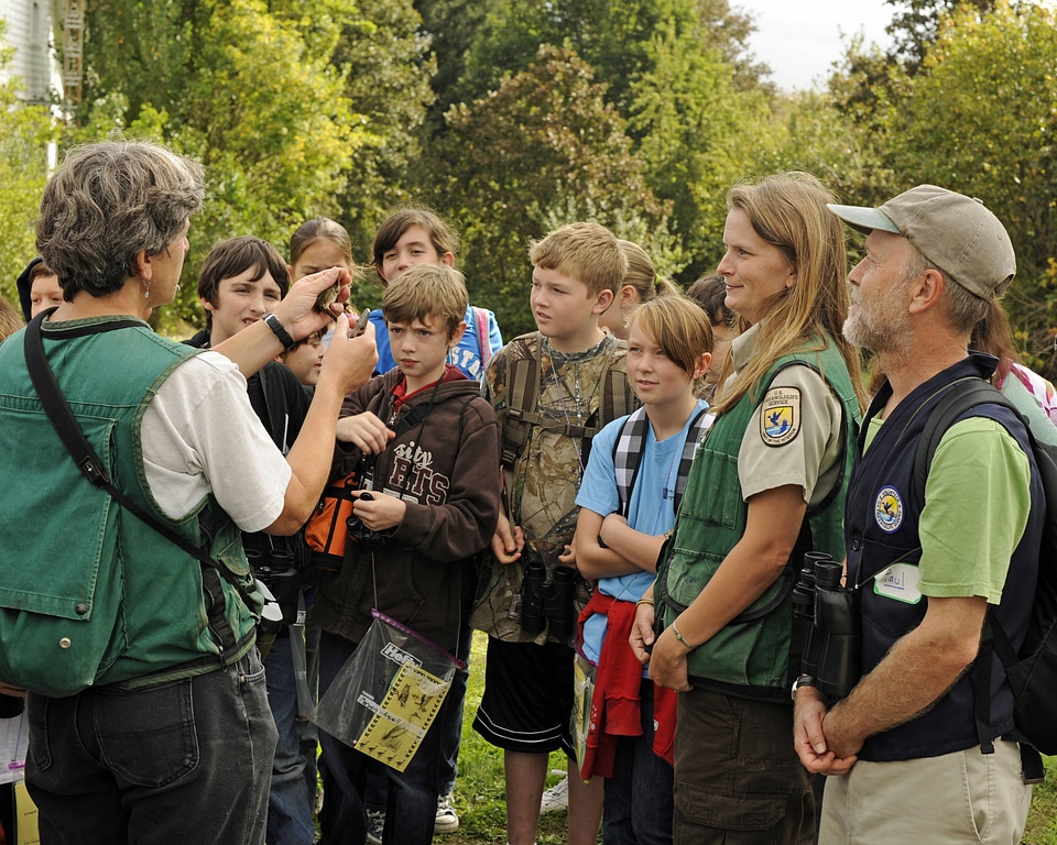Students Learn About Birding at William L. Finley National Wildlife Refuge-1