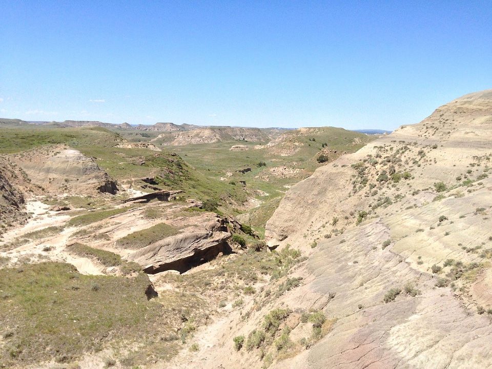 Sage Creek at Charles M. Russell National Wildlife Refuge photo