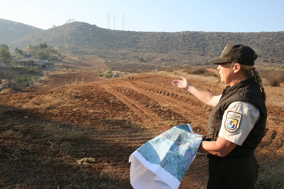 Fire management at San Diego National Wildlife Refuge